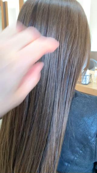 ロング Lien 深井店のヘアスタイル