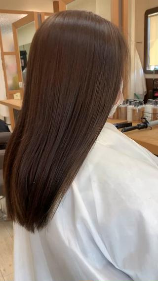 ロング Lien 深井店のヘアスタイル