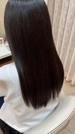 髪質改善で自分史上最高の髪質へ 