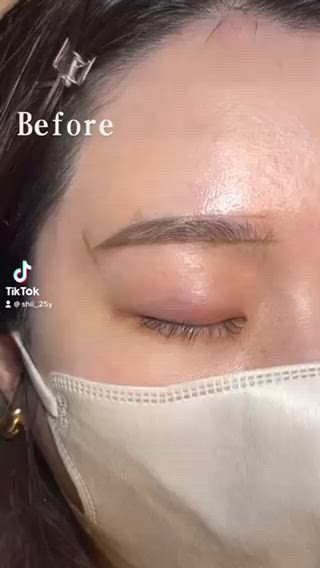 アイブロウ vallee所属・パリエクまつげパーマ /LED/中谷のマツエク・マツパデザイン