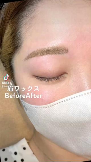 アイブロウ vallee所属・パリエクまつげパーマ /LED/中谷のマツエク・マツパデザイン