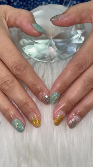 ネイル FREEME【フリーミ】所属・FREEME 🌼アビのネイルデザイン