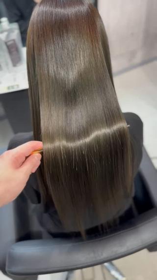 ロング カラー 髪質改善_WHITE RYUSUKEのヘアスタイル