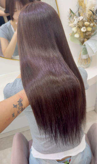 ロング カラー 🎀ikuno🎀 Lovis 🫧艶髪のヘアスタイル