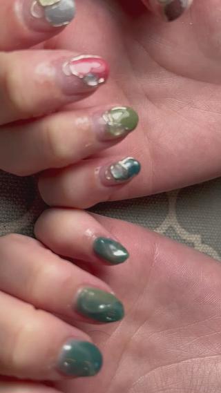 ネイル nail salon　Otete所属・かこ ・のネイルデザイン