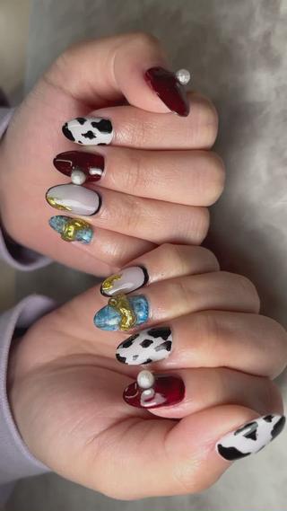 ネイル nail salon　Otete所属・かこ ・のネイルデザイン