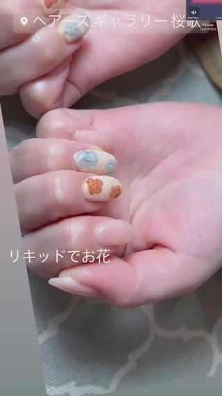 ネイル nail salon　Otete所属・かこ ・のネイルデザイン