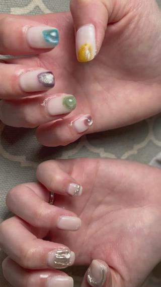 ネイル nail salon　Otete所属・かこ ・のネイルデザイン