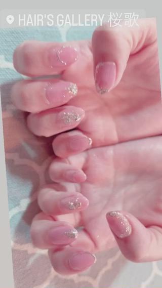 ネイル nail salon　Otete所属・かこ ・のネイルデザイン