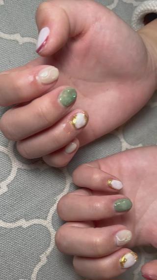 ネイル nail salon　Otete所属・かこ ・のネイルデザイン