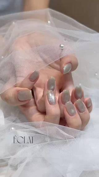ネイル éclat nail studio（She nail studio内）所属・韓国ワンホン éclat🩵飯山のネイルデザイン