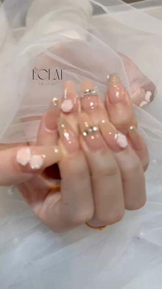 ネイル éclat nail studio（She nail studio内）所属・韓国ワンホン éclat🩵飯山のネイルデザイン