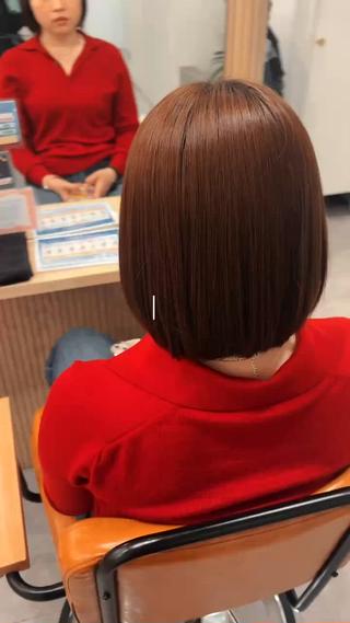 ミディアム カラー SHIAN ⭐️KAHO⭐️のヘアスタイル