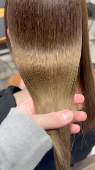 縮毛矯正 