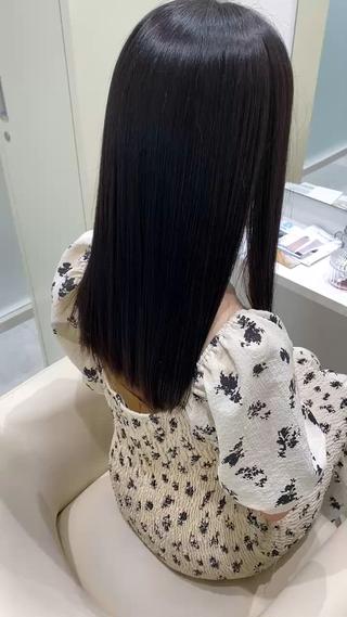 ロング 山岡 翔冴のヘアスタイル