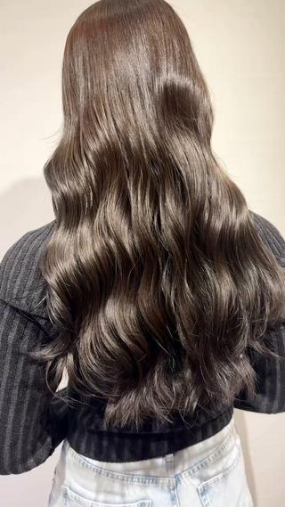 ロング カラー beaute錦糸町 🦖⋆͛yuka💚のヘアスタイル