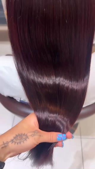 ロング カラー beaute錦糸町 🦖⋆͛yuka💚のヘアスタイル