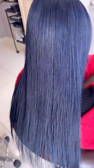 ロング カラー beaute錦糸町 🦖⋆͛yuka💚のヘアスタイル