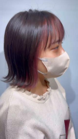 ショート beaute錦糸町 🦖⋆͛yuka💚のヘアスタイル