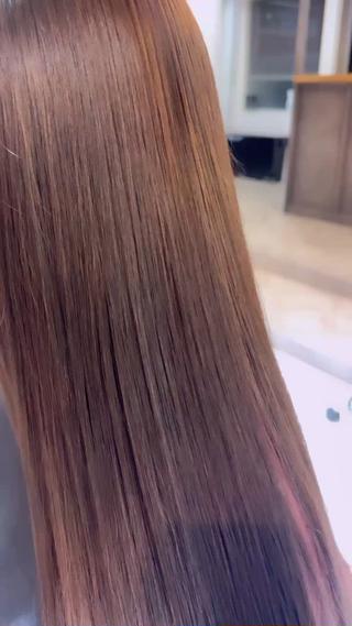 ロング カラー beaute錦糸町 🦖⋆͛yuka💚のヘアスタイル