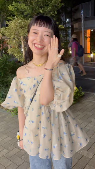 ロング NOUN所属・eri kinjoのヘアスタイル