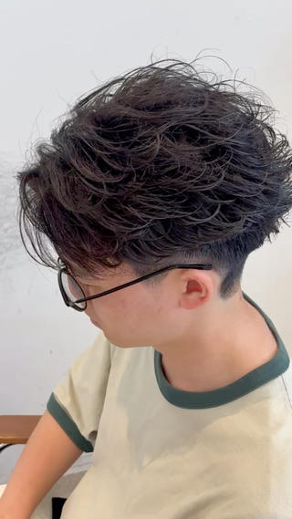 ショート メンズ 中島 耀一朗のヘアスタイル