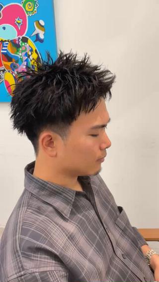 ショート メンズ 中島 耀一朗のヘアスタイル