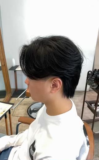 ショート メンズ 中島 耀一朗のヘアスタイル