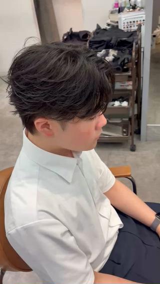 ショート メンズ 中島 耀一朗のヘアスタイル