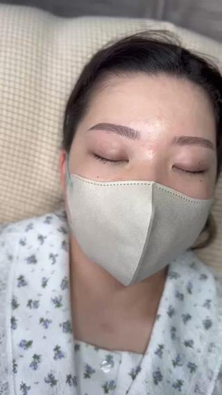 アイブロウ 眉毛全国大会 入賞松井友美の眉毛・アイブロウイメージ