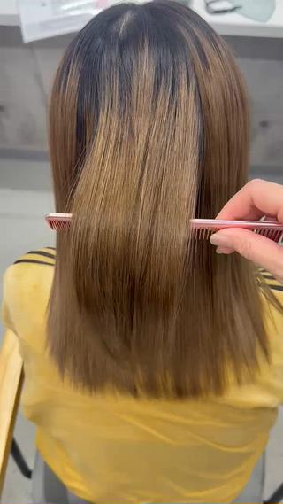 ロング 髪質改善ageless所属・ageless/ marina髪質改善のヘアスタイル