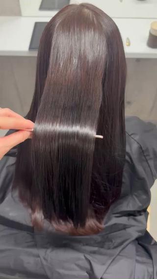 ロング 髪質改善ageless所属・ageless/ marina髪質改善のヘアスタイル