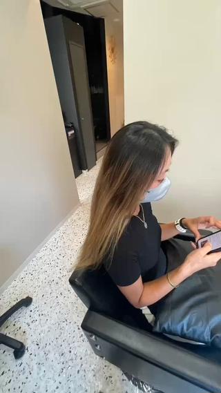 ロング Y Uのヘアスタイル
