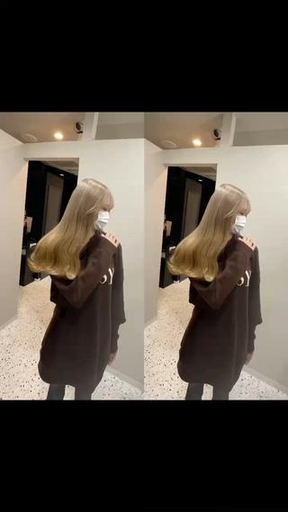 セミロング Y Uのヘアスタイル