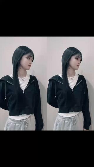 ロング Y Uのヘアスタイル