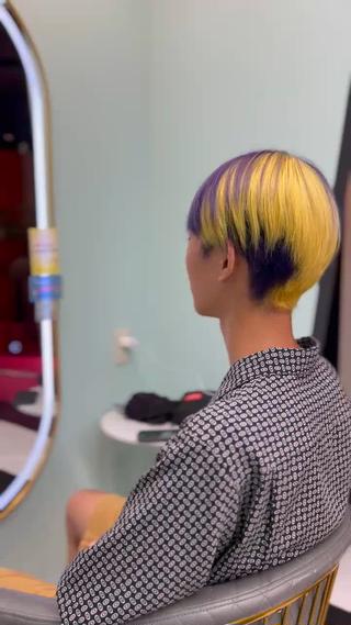 メンズ 新宿プルエクステ 【tsubura】のヘアスタイル