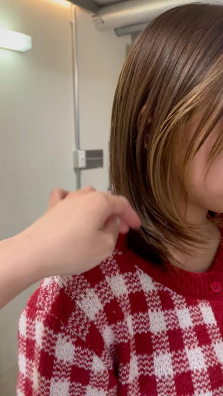 耳かけした時にふわっとなるのが可愛い
全体にレイヤーが入っているので韓国ぽいスタイルになります♪

期間限定で無料でカットできるのでぜひお任せください♡
ご予約前のご相談はインスタ@roomoo_kirakira.princessまでお願いいたします！ 