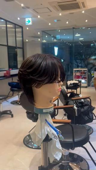 メンズ 縮毛矯正/カット/ 韓国ヘア/蛯原🍤のヘアスタイル