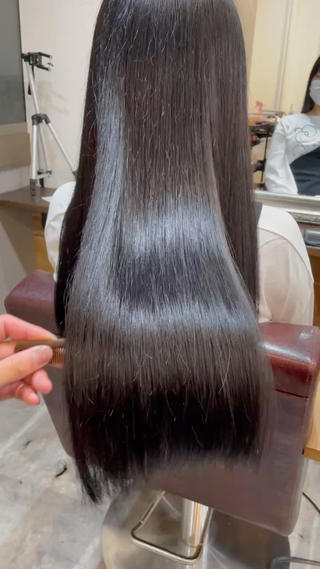 ロング ALLEN hair 京橋店のヘアスタイル