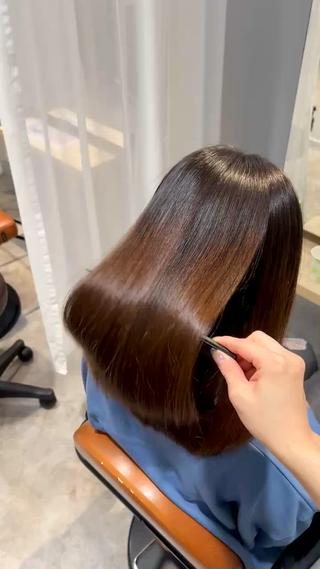 セミロング アイディール 心斎橋店所属・🎀Ai/艶髪 /美髪整形🎀のヘアスタイル