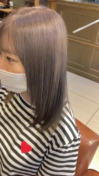 ブリーチ毛も艶々ヘアエステプレミアム!