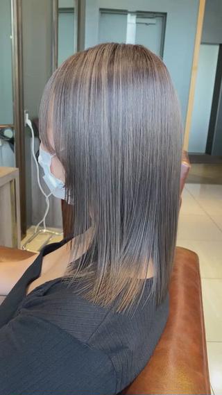 酸熱じゃ無いからブリーチ毛でも安心の最上級トリートメント!!