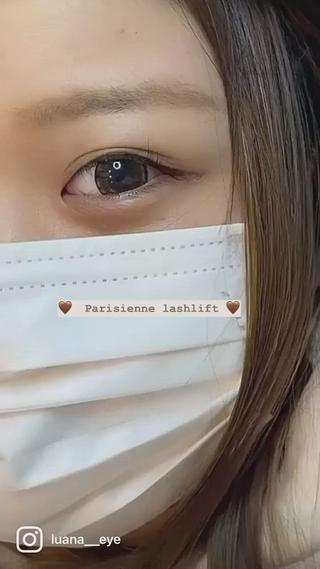 マツエク・マツパ Lu ANAのマツエク・マツパデザイン