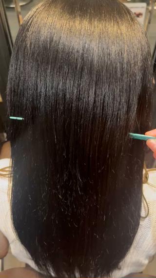 ロング 小玉　拓実/縮毛矯正 /髪質改善のヘアスタイル