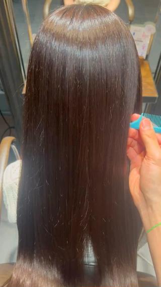 ロング 小玉　拓実/縮毛矯正 /髪質改善のヘアスタイル