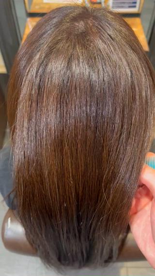 ロング 小玉　拓実/縮毛矯正 /髪質改善のヘアスタイル