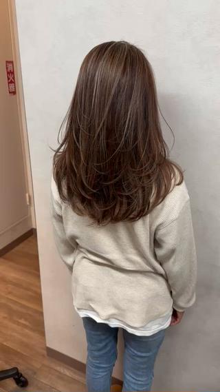 ハイライトとレイヤーカット。