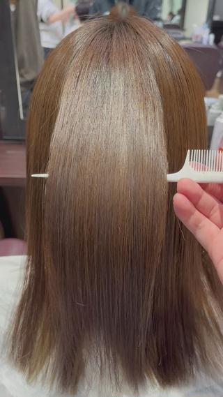 ロング 🥇メンズパーマ /縮毛矯正/木村神心のヘアスタイル