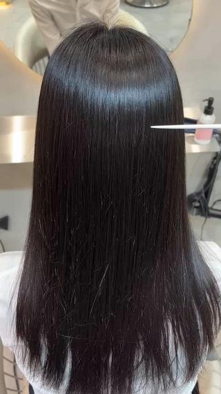 ロング 大宮/透明感カラー 🫧堀米 直生のヘアスタイル