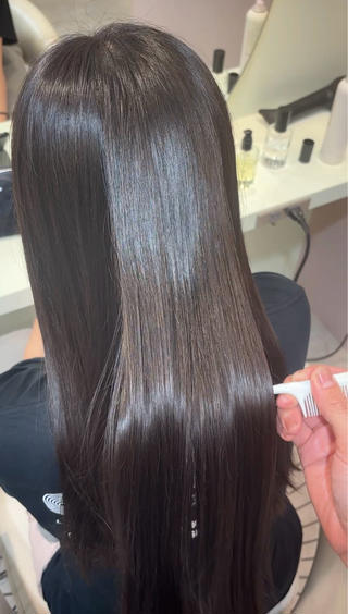 ロング 大宮/透明感カラー 🫧堀米 直生のヘアスタイル